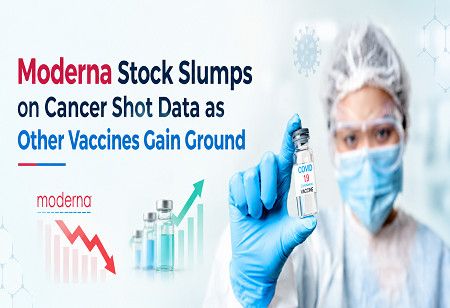  Moderna Stock Slumps on Cancer Shot Data as Other Vaccines Gain Ground India Pharma Outlook